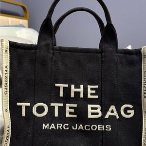Marc Jacobs Black and White Tote Bag